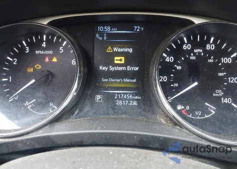 2016 Nissan Rogue Sl from USA, damaged, VIN 5N1AT2MT7GC778991